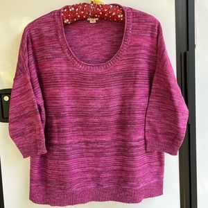 Magenta sweater, size x-large, Mossimo supply co